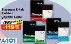 SLAZENGER ERKEK PARFÜMÜ ÇEŞİTLERİ 50 ML